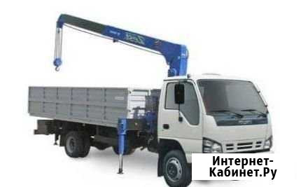 Борт-кран, самогруз, воровайка. Манипулятор Бердск - изображение 1