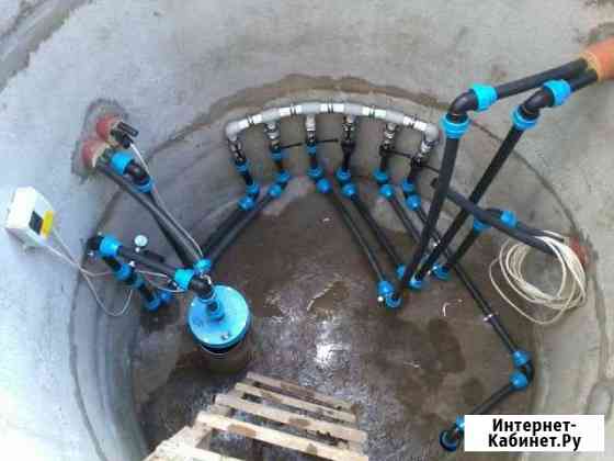 Скважина. Установка и замена насоса Новороссийск