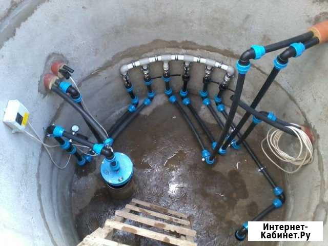 Скважина. Установка и замена насоса Новороссийск - изображение 1