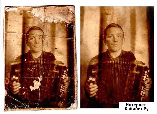 Восстановление старых фотографий Ульяновск - изображение 1