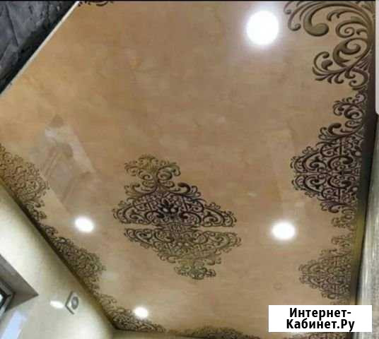 Натяжные потолки Аргун - изображение 1