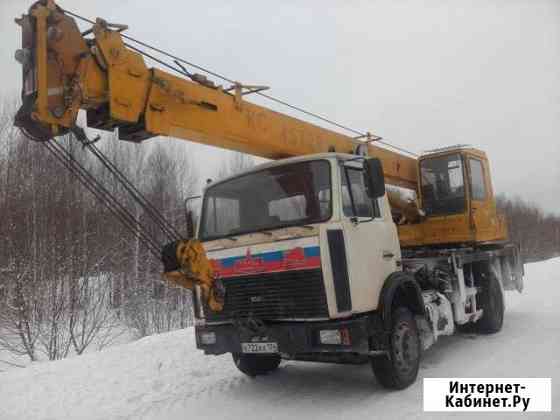 Услуги автокрана Ачинск