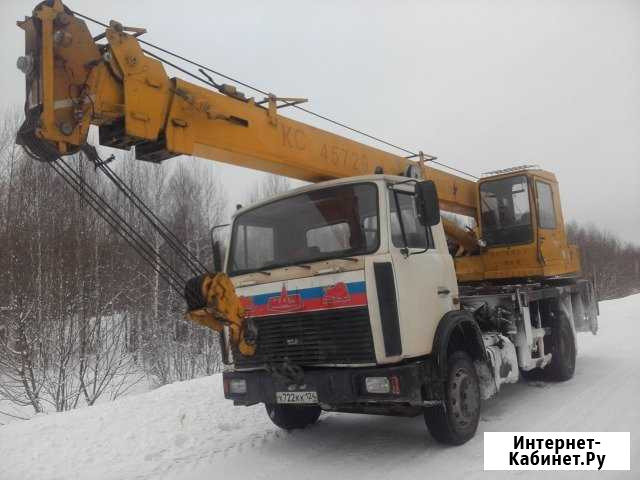 Услуги автокрана Ачинск - изображение 1