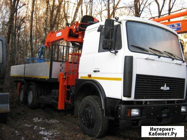 Услуги манипулятора Стерлитамак - изображение 1