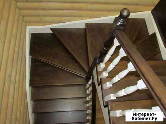 Деревянные лестницы на заказ Нижний Новгород
