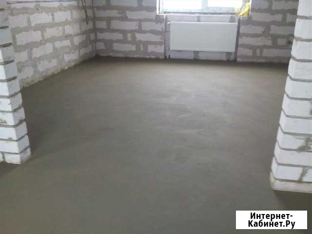 Полусухая стяжка пола, Промышленные полы Новосибирск - изображение 1