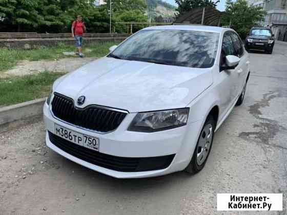 Аренда прокат Skoda Octavia Сочи