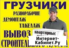 Грузчики,сборка и разборка мебели Тобольск - изображение 1