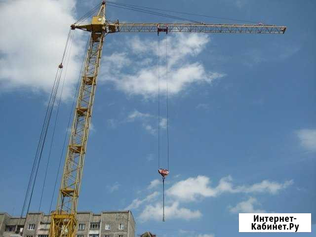 Аренда Башенного крана кб - 403Б Тюмень - изображение 1