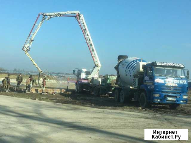 Услуги бетононасоса Краснодар - изображение 1