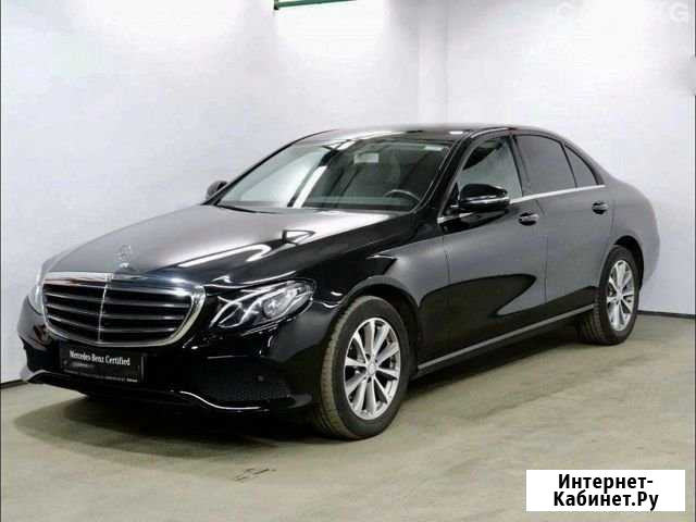 Аренда Mercedes E-Class w213 с водителем.VIP такси Новосибирск - изображение 1