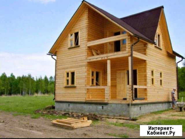 Строительство домов,бань, гаражей зимой Иркутск - изображение 1