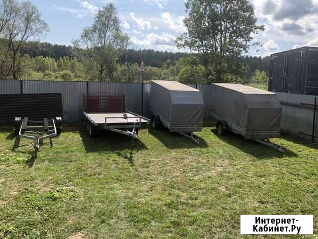 Аренда прицепа. Прокат Барнаул - изображение 1