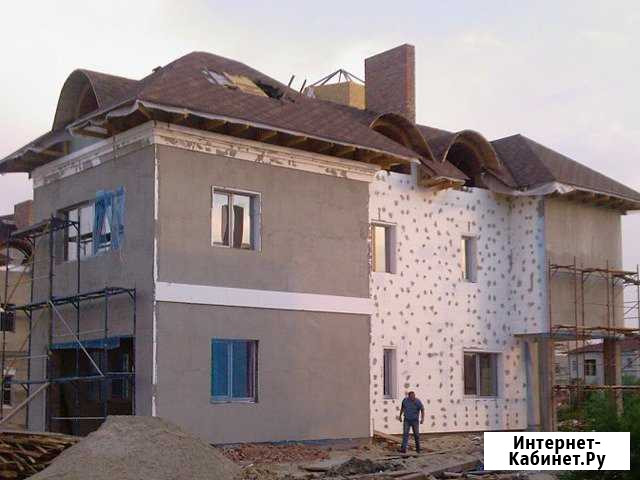 Утепление фасадов Феодосия - изображение 1