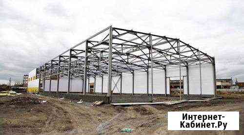 Ангары каркасные Ульяновск