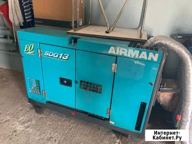 Дизельный генератор airman SDG13 Благовещенск - изображение 1