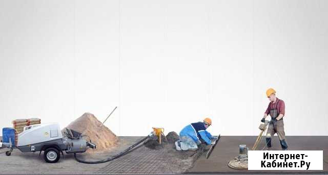 Стяжка пола, штукатурка стен, шпаклевание,покраска Самара - изображение 1