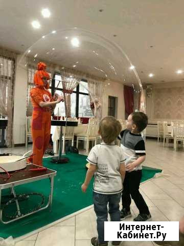 Шоу огромных мыльных пузырей Пятигорск - изображение 1