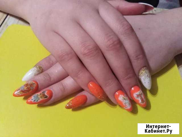 Маникюр,педикюр,наращивание на дому Ульяновск - изображение 1