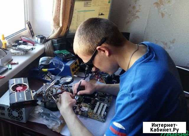 Ремонт,чистка и сборка компьютеров под любой бюдже Хабаровск - изображение 1