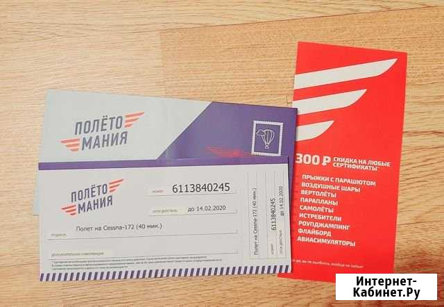 Полёт на самолёте Павловский Посад - изображение 1