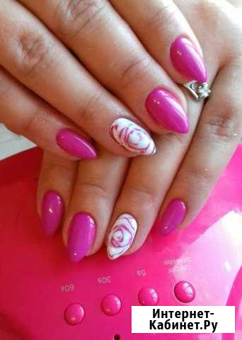 Маникюр, педикюр, наращивание, гель-лак Брянск - изображение 1