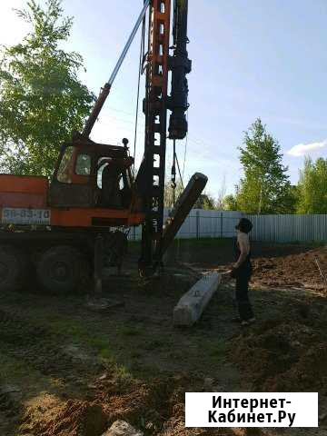 Услуги ямобура Сваебоя Нижневартовск - изображение 1
