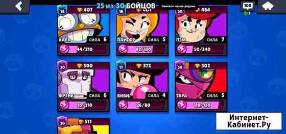 Тренер по brawl stars Байкит