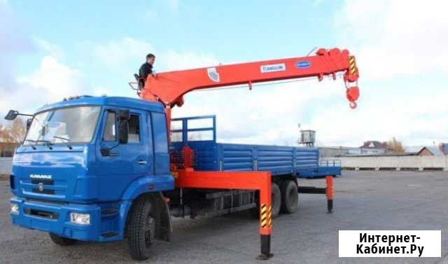 Манипулятор- стрела 8 тонн + автовышка25м Курск - изображение 1