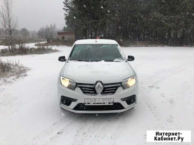 Аренда Рено Логан 2019 года Смоленск - изображение 1