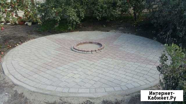 Укладка тротуарной плитки Барнаул - изображение 1