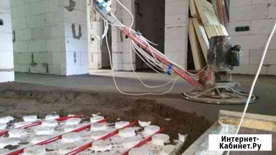 Стяжка пола, механизированная Санкт-Петербург