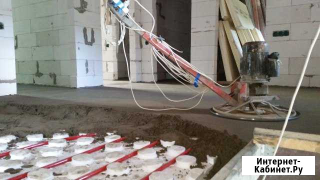 Стяжка пола, механизированная Санкт-Петербург - изображение 1