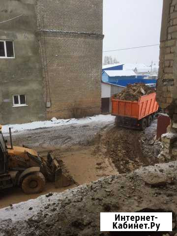 Снос домов. Демонтаж. Самосвал. Экскаватор Грязи - изображение 1