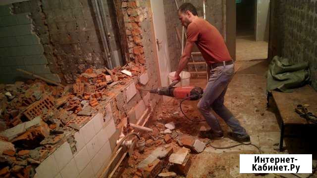 Демонтаж квартир.Слом стен,полов.Снос.Разбор дома Уфа - изображение 1