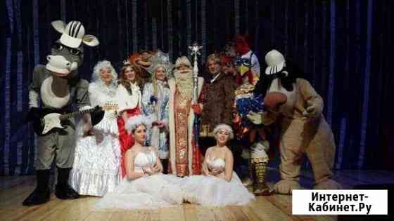 Шоу-театр «Чудо-карусель» Москва