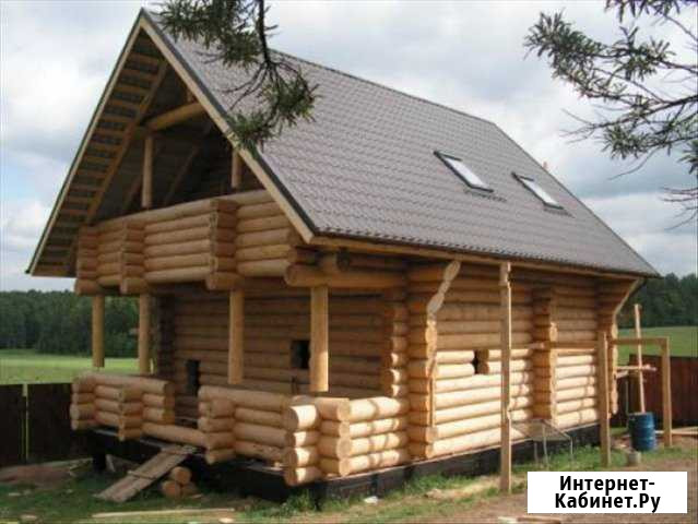 Установка, отделка, кровля, срубы Климовск - изображение 1