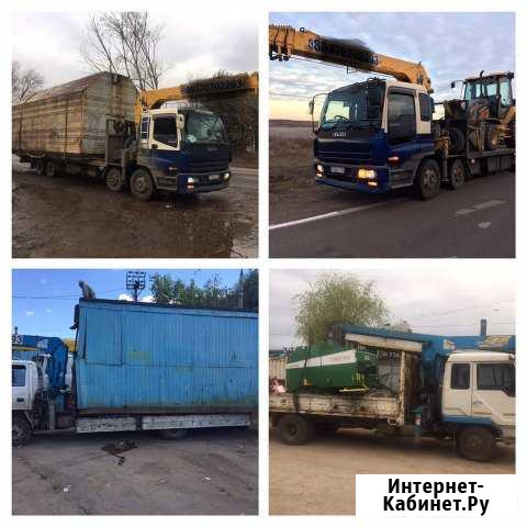 Услуги манипулятора перевозка гаражей Самара - изображение 1