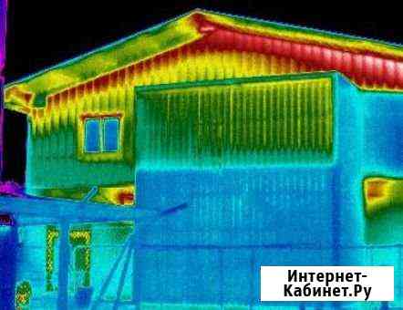Обследование тепловизором, поиск сквозняков Нижний Новгород