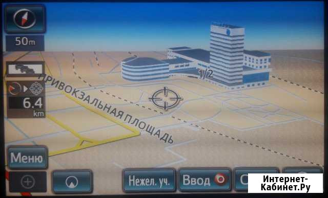 Toyota / Lexus навигация и русификация Ростов-на-Дону - изображение 1