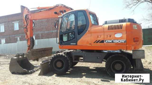 Аренда колесного экскаватора Дуссан 190 Ростов-на-Дону - изображение 1