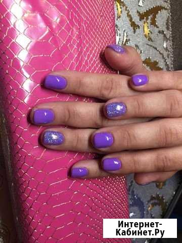 Маникюр Педикюр с покрытием гель лак Москва - изображение 1