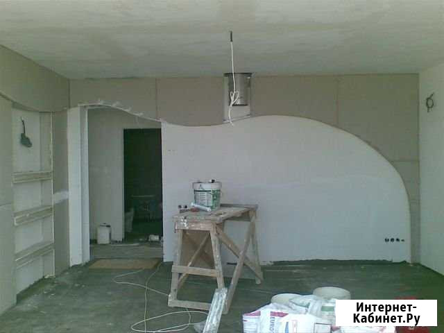 Гипсокартонные работы Новороссийск - изображение 1