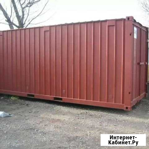 Аренда бытовки контейнера 20 футов Рыбинск - изображение 1