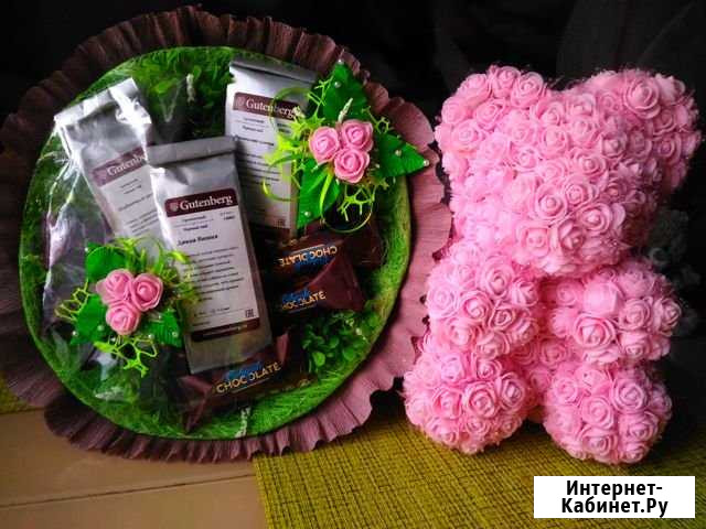 Фруктовые, мужские, ягодные, чайные букеты Балахна - изображение 1