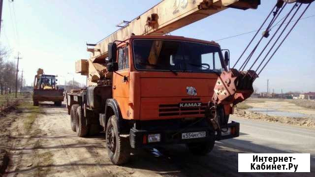 Услуги автокрана Темрюк - изображение 1