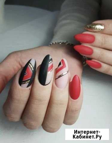 Маникюр с дизайном, гель-лак Сочи - изображение 1