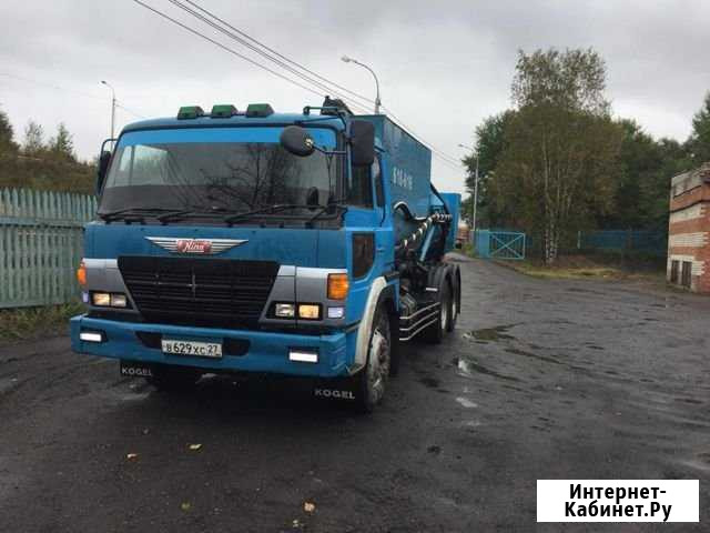 Услуги шамбо 10 13 куб Хабаровск - изображение 1