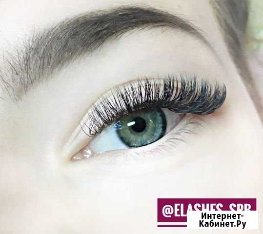 Наращивание ресниц Санкт-Петербург - изображение 1