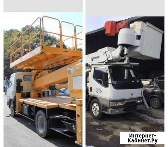 Автовышка Услуги-Аренда 12-29 метров Красноярск - изображение 1